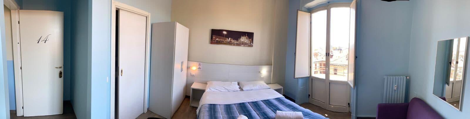 Hotel Kennedy Milano Exterior foto