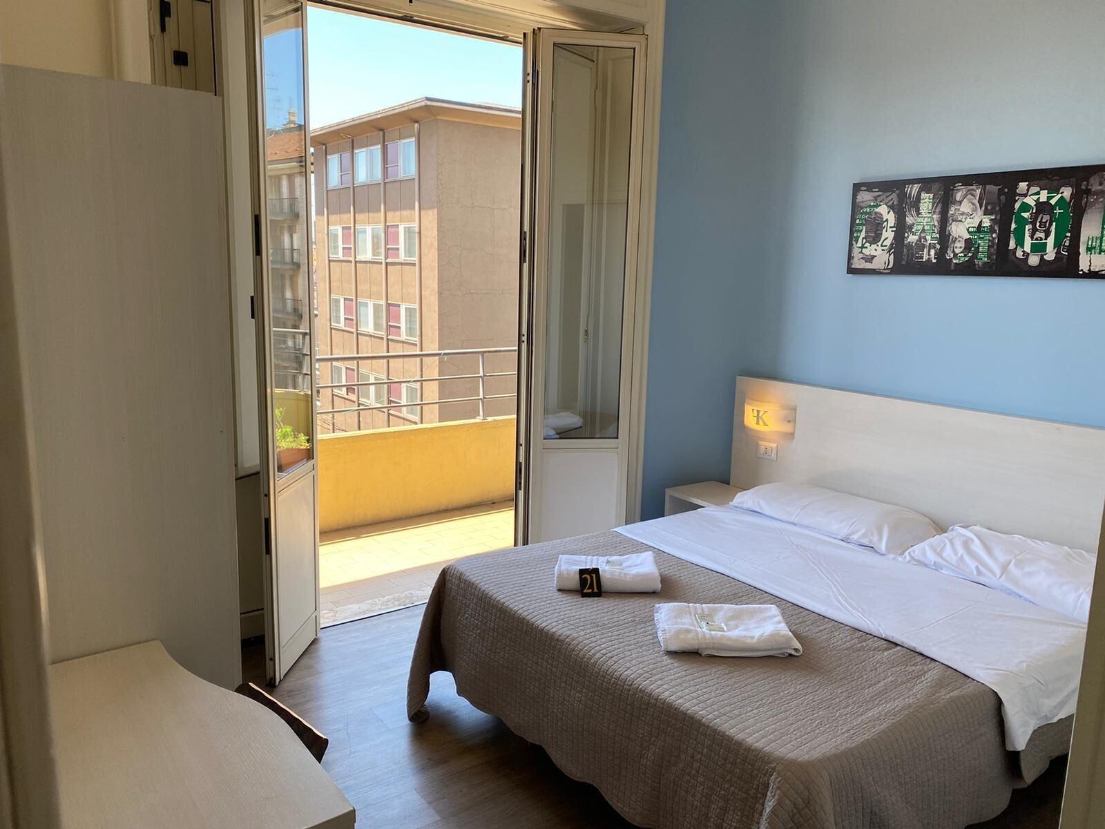 Hotel Kennedy Milano Exterior foto