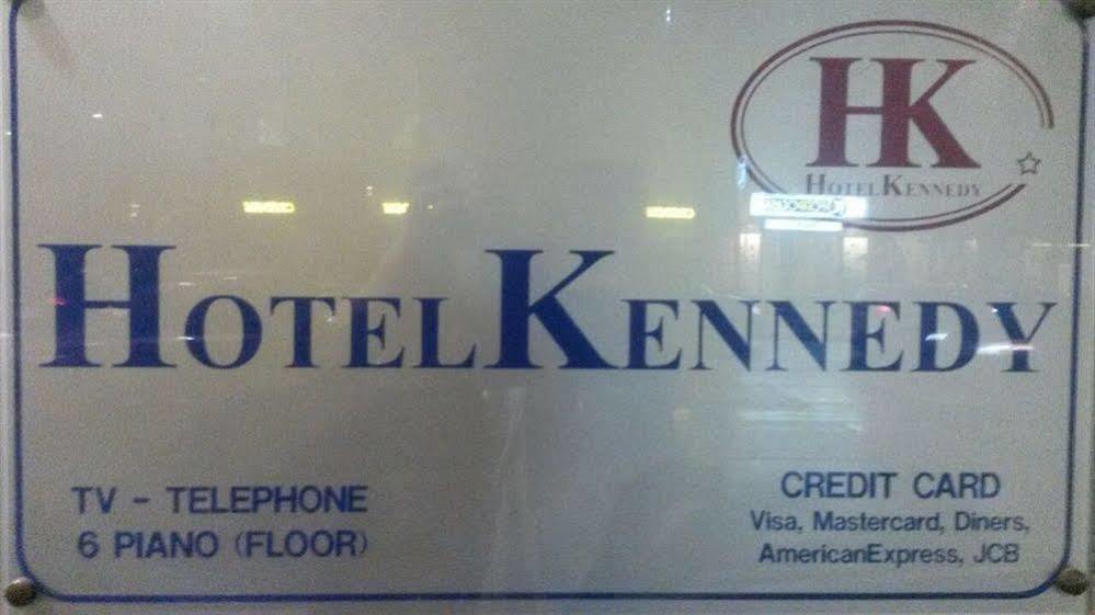 Hotel Kennedy Milano Exterior foto